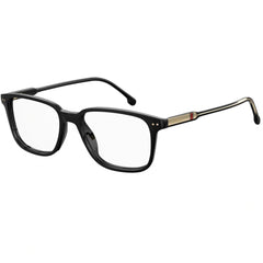Carrera Unisex Eyeglasses - Black Acetate Full Rim Square Shape Frame | 213/N 0807