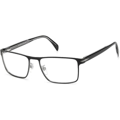 David Beckham Men's Eyeglasses - Matte Black Ruthenium Metal Frame | DB 1067 0TI7