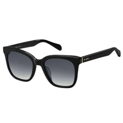 Fossil Women's Sunglasses - Black Plastic Full Rim Butterfly | FOS 2098/G/S 0807/9O