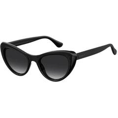 Havaianas Women's Sunglasses - Black Plastic Full Rim Cat Eye Frame | CONCHAS 0QFU/9O