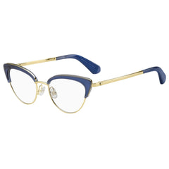 Kate Spade Women's Eyeglasses - Blue Metal Full Rim Cat Eye Shape Frame | JAILYN 0PJP
