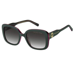 Marc Jacobs Women's Sunglasses - Teal Plastic Full Rim Butterfly | MARC 625/S 0ZI9/9O