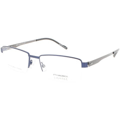 Morel Men's Eyeglasses - Blue Metal Full Rim Rectangular Shape Frame | 30299S SP11