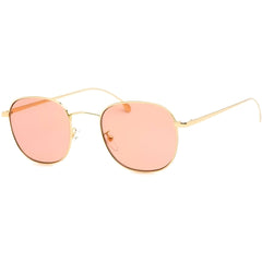 Paul Smith Unisex Sunglasses - Gold Metal Full Rim Pantos Frame | Arnold PSSN008V2 C02