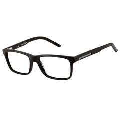 Pierre Cardin Men's Eyeglasses - Black Acetate Full Rim Rectangular | P.C. 6144 807