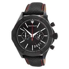 Maserati Men's Chronograph Watch - Circuito Quartz Leather Strap | R8871627004