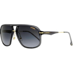 Carrera Men's Sunglasses - Grey Plastic Full Rim Pilot Shape Frame | 296/S 0KB7/9O