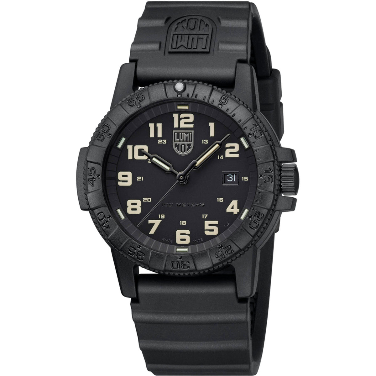 Luminox 3051.BO JOLLY ROGER Luminox 3051 BO Men's Black Strap