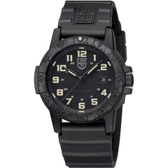 Luminox Men's Watch - Leatherback Sea Turtle Giant Black Dial Rubber Strap | XS.0330