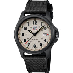 Luminox Men's Watch - Atacama Field Warm Grey Dial Black Rubber Strap | XL.1971.SET