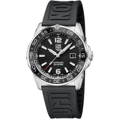Luminox Men's Watch - Pacific Diver Rotating Bezel Black Dial Rubber Strap | XS.3101