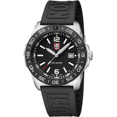 Luminox Men's Watch - Pacific Diver Quartz Black Dial Rubber Strap Dive | XS.3121.1