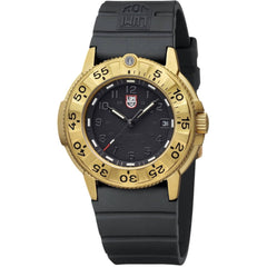 Luminox Men's Watch - Navy Seal Foundation Black Dial Rubber Strap Dive | XS.3221.NSF