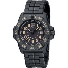 Luminox Men's Watch - Navy Seal 3500 Series Black Dial CARBONOX Strap | XS.3510