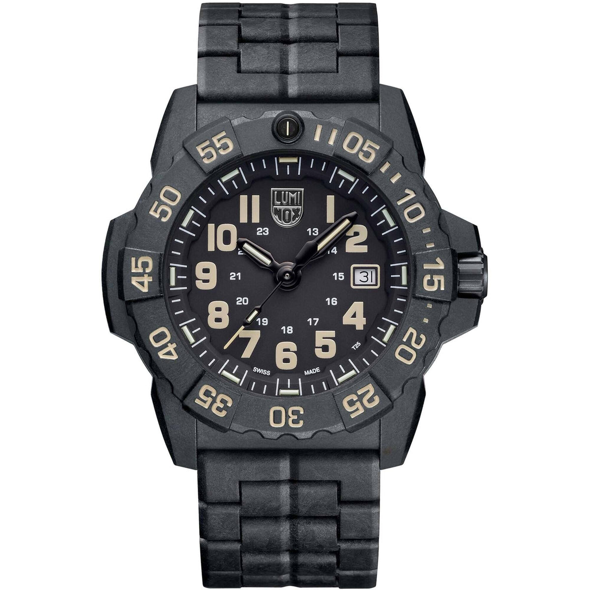 Luminox ネイビーシール Ref.3581 Black文字盤 NAVY SEAL CHRONOGRAPH 3580 SERIES Ref.3581.SIS | Luminox