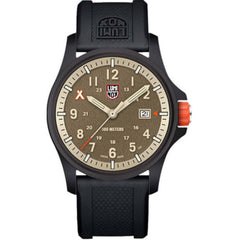 Luminox Men's Watch - Bear Grylls Survival 3710 Land Series Brown Dial | XB.3716