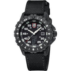 Luminox Men's Watch - F-117 Nighthawk Rotating Bezel Black Kevlar Strap | XA.6442.H