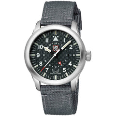Luminox Men's Watch - Volition America Quartz Black Dial Grey Strap | XA.9522.VOL