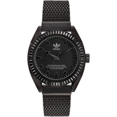 Adidas Men's Watch - Originals Quartz Black Dial Stainless Steel Bracelet | AOFH22510