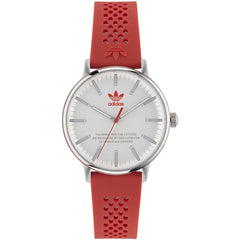 Adidas Men's Watch - Originals Quartz White Dial Silicone Rubber Strap | AOSY23024