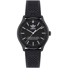 Adidas Men's Watch - Originals Quartz Black Dial Silicone Rubber Strap | AOSY23031
