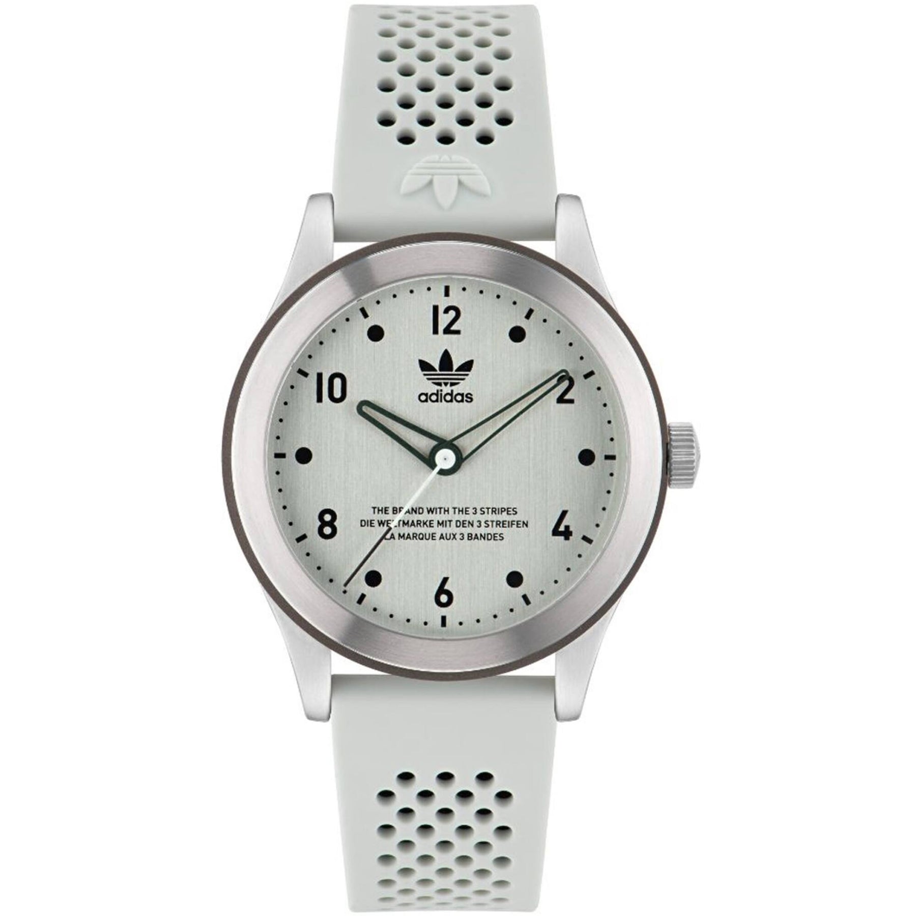 Adidas White and Silver Analog Watch Adidas Men main image 3