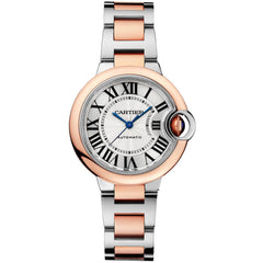 Cartier Women's Watch - Ballon Bleu de Cartier Silver Dial Steel Bracelet | W2BB0032