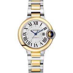 Cartier Women's Watch - Ballon Bleu de Cartier Silver Dial Steel Bracelet | W2BB0037