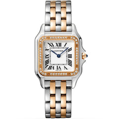 Cartier Women's Watch - Panthère de Cartier Quartz Two Tone Bracelet | W3PN0007