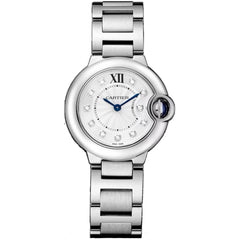 Cartier Women's Watch - Ballon Bleu de Cartier Quartz Silver Dial Steel | W4BB0029