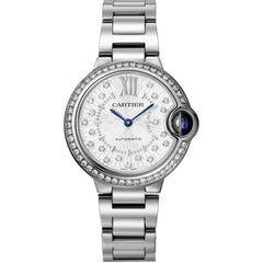 Cartier Women's Watch - Ballon Bleu de Cartier Automatic Silver Bracelet | W4BB0035
