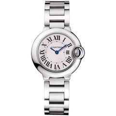 Cartier Women's Watch - Ballon Bleu de Cartier Quartz Silver Bracelet | WSBB0067