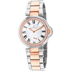 Christian Van Sant Women's Watch - Cybele White Mop Dial Two Tone Bracelet | CV0234