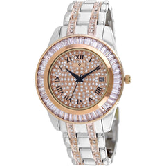 Christian Van Sant Women's Watch - Stella Quartz Rose Gold Dial Bracelet | CV0472