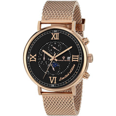 Christian Van Sant Men's Watch - Somptueuse LTD Automatic Black Dial Steel | CV1154