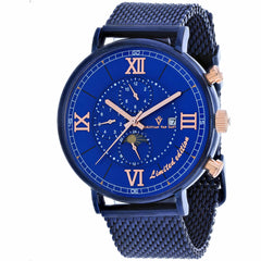 Christian Van Sant Men's Watch - Somptueuse LTD Automatic Blue Dial Steel | CV1158
