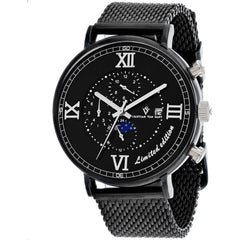 Christian Van Sant Men's Watch - Somptueuse LTD Automatic Black Bracelet | CV1159