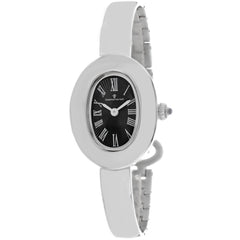 Christian Van Sant Women's Watch - Anora Quartz Black Dial Silver Bracelet | CV4331