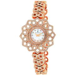 Christian Van Sant Women's Watch - Chantilly White Mop Dial Steel Bracelet | CV4812