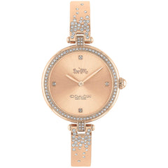 Coach Women's Watch - Park Quartz Rose Gold Tone Dial Rose Gold Bracelet | 14503651