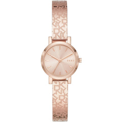 DKNY Women's Watch - Soho Quartz Rose Gold Tone Dial Rose Gold Bracelet | NY2884