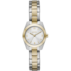 DKNY Women's Watch - Nolita Quartz Silver Tone Dial Two Tone Steel Bracelet | NY2922