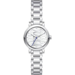 DKNY Women's Watch - Soho Quartz Silver Tone Dial Stainless Steel Bracelet | NY6646