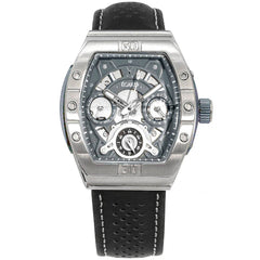 Egard Women's Watch - Patiot Classica Quartz Black Leather Strap | WCH-5076-G0H341