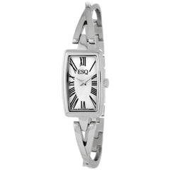 ESQ Women's Watch - Seinna Quartz White Mop Dial Silver Steel Bracelet | 7101371