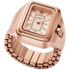 Fossil Women's Watch - Raquel Quartz Rose Gold Tone Dial Rose Gold Band | ES5345