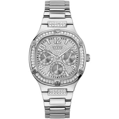 Guess Women's Watch - Duchess Quartz Silver Dial Stainless Steel Bracelet | GW0558L1