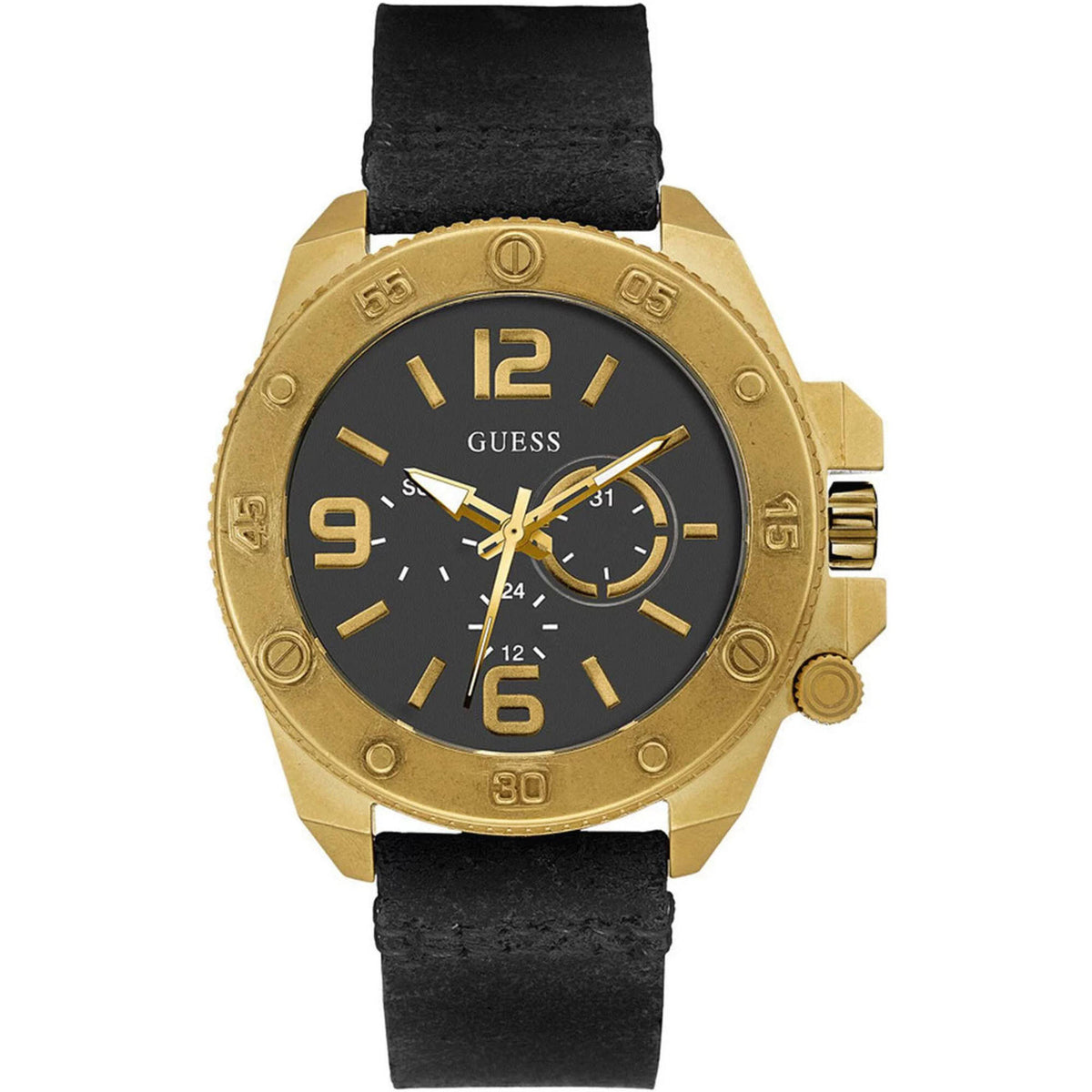 Guess Men\'s Classic Black Dial Watch - GW0632G1 Guess Men main image 3
