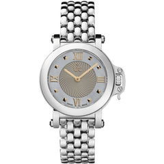 Guess Women's Watch - Femme Bijou Quartz White Dial Silver Tone Bracelet | X52002L1S
