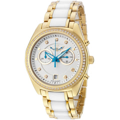 ISW Women's Watch - Classic Quartz White and Yellow Gold Bracelet | ISW-1007-02